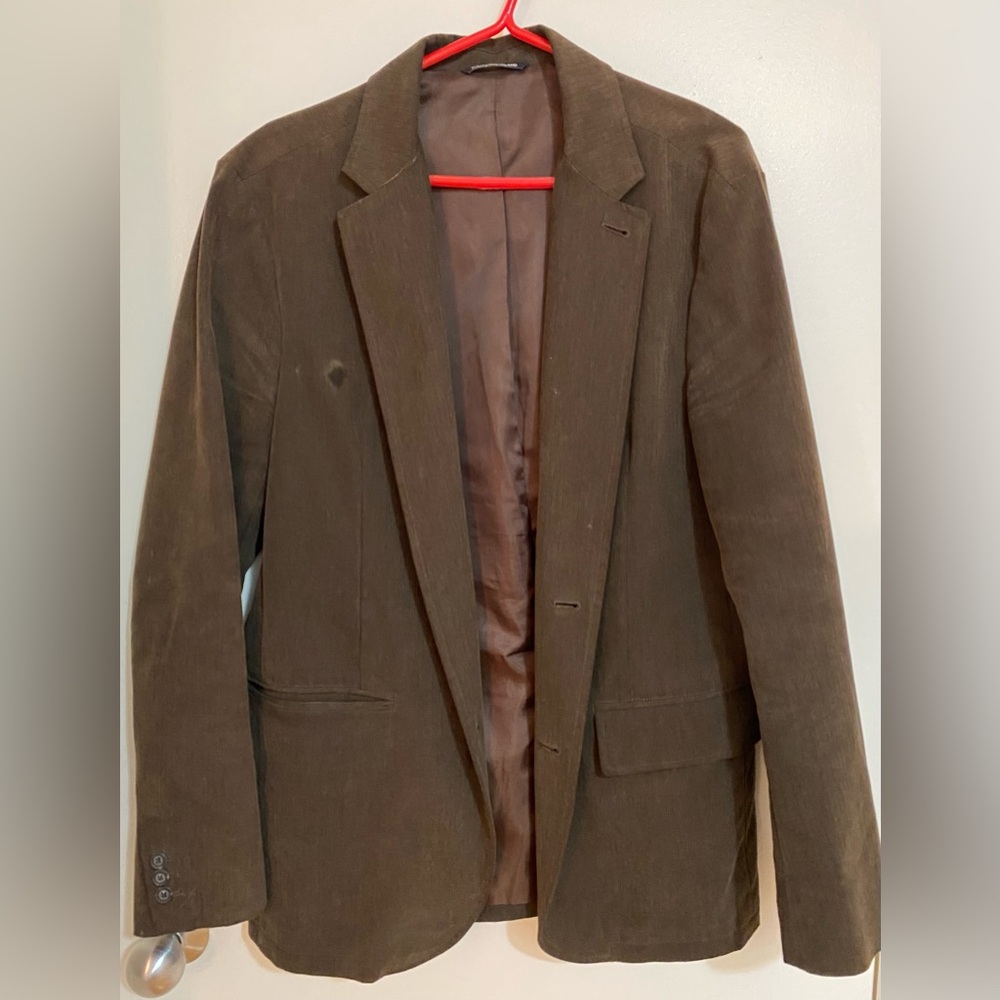 GAP SPORTS COAT - BROWN - M